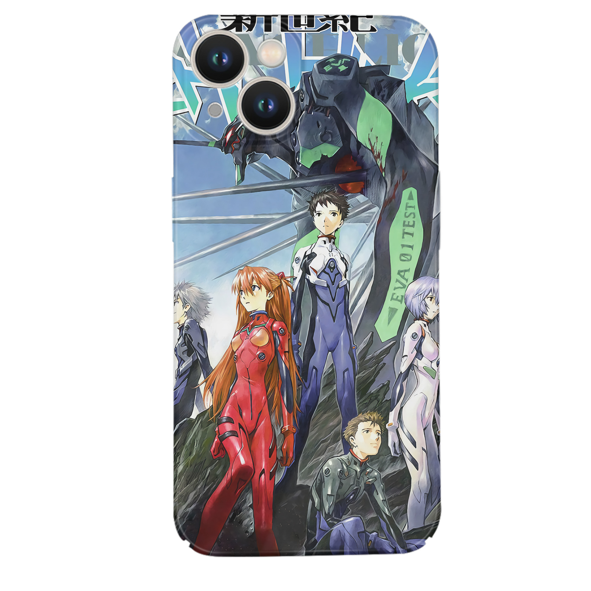 （画像用） EVA 新世紀エヴァンゲリオン 【iPhone 14シリーズ対応】ハードケース
